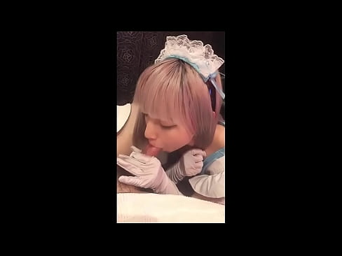 ❤️ Japanese Idol [mayuka], French maid costume, part 1, blowjob and jerk off with lotion ❌ Porn video sa amin ❌️❤