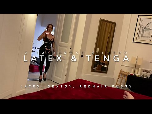 ❤️ Redheaded stepsister sa latex costume fucked by stepbrother ❌ Porn video sa amin ❌️❤